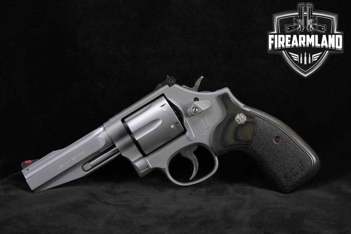 Smith & Wesson Model 686-6 Pro Series SSR 357-Magnum 4" S&W 686-6 PS