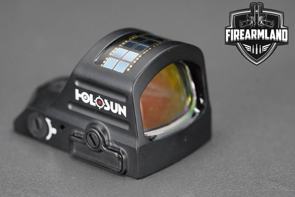 Holosun HS507C X2 Red 2 MOA Dot & 32 MOA Circle Holosun-HS507C-X2 OPTIC