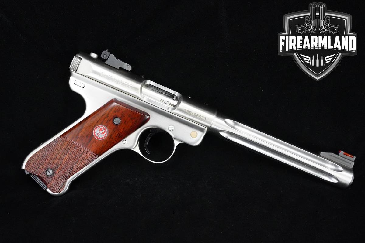 Sturm Ruger MKIII Hunter 22LR 6.88" Stainless Ruger-MKIII-Hunter MK3 Mark-3