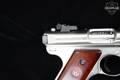 2010 Sturm Ruger MKIII Hunter .22 LR Stainless Steel in Very Good Condition Image 5