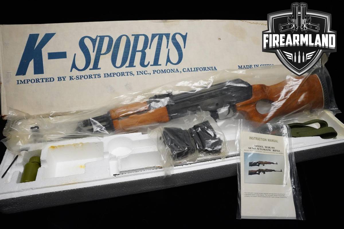 TIME CAPSULE! NIB! 1993 Norinco MAK-90 Sporter MILLED 7.62x39 AK47 AK MAK90