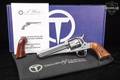 Taylor's & Co. 1875 Outlaw White Engraved .45 Colt Stainless in Very Good Condition Image 2