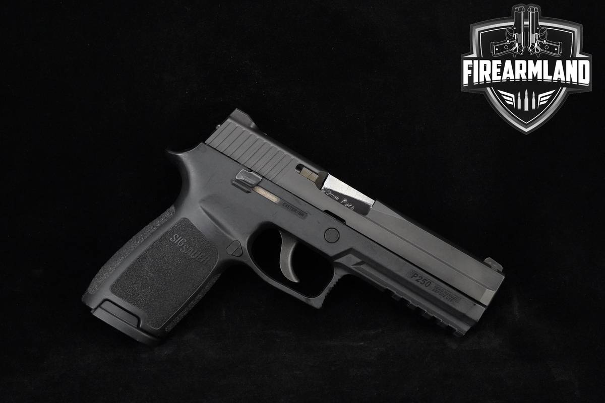 Sig Sauer P250 2Sum 9mm 4.7" Sig-Sauer P-250 2-Sum +2 MAGS & ORIG CASE