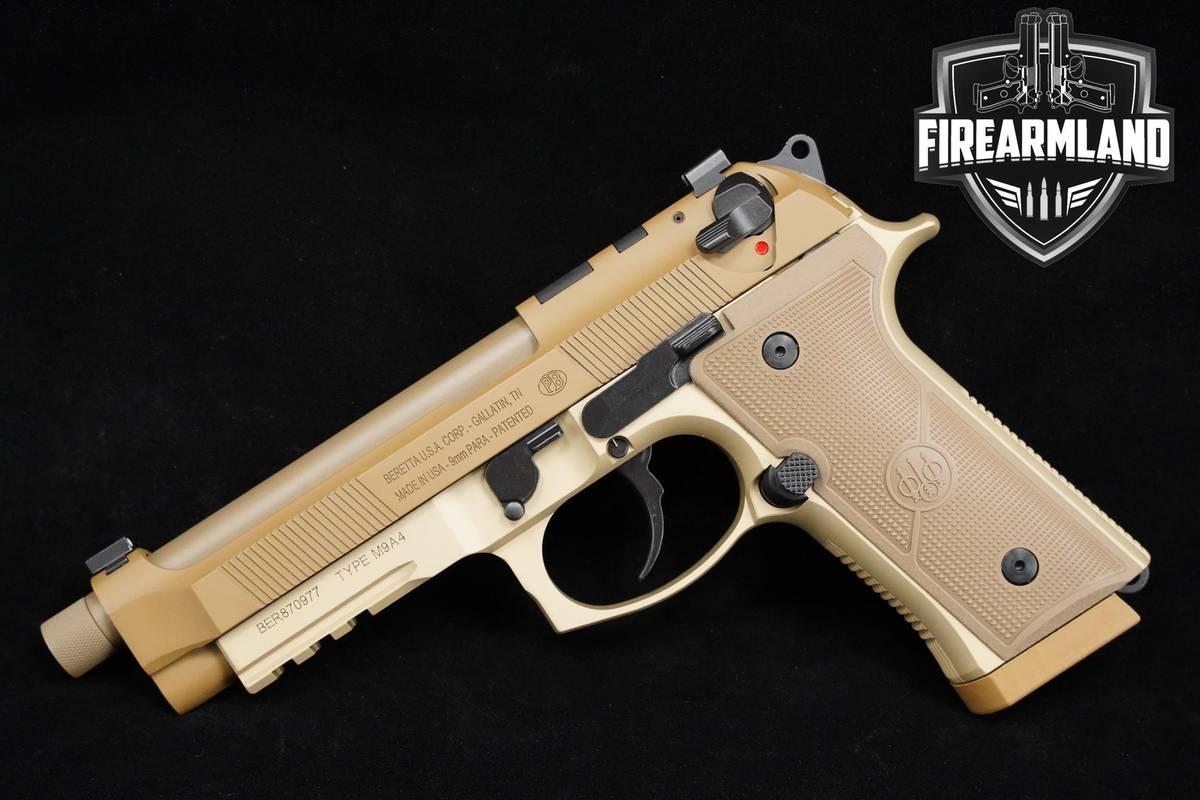 Beretta M9A4 9mm FDE Beretta-M9A4 M9-A4 +3 MAGS & ORIG BOX