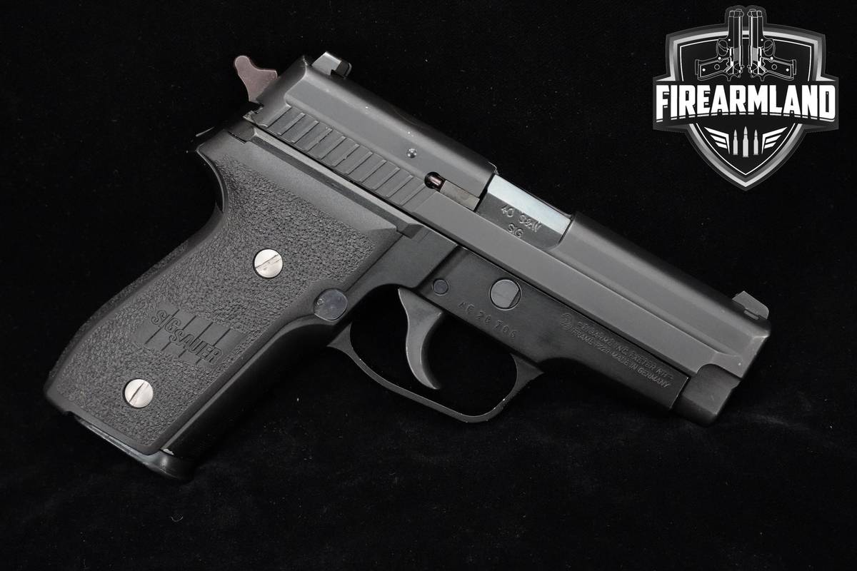 Sig Sauer P229 Delaware State Police 40 S&W Sig-Sauer P-229 +2MAGS & Barrel