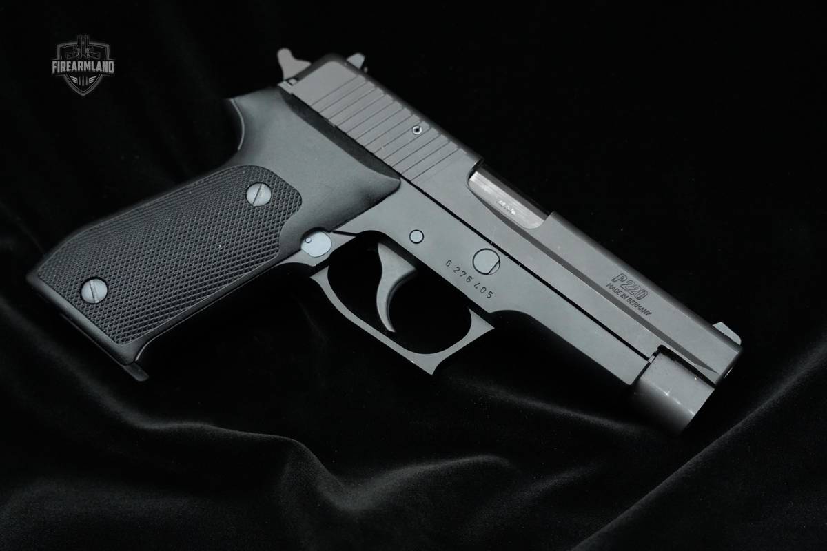 Sig Sauer P220 45ACP Pistol Germany Sig DA/SA P220 Pistol Siglite 4.4 45ACP