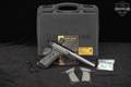 Browning Buck Mark Camper UFX .22 LR Two-Tone Silver & Black in Excellent Condition Image 2