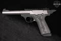 Browning Buck Mark Camper UFX .22 LR Two-Tone Silver & Black in Excellent Condition Image 4