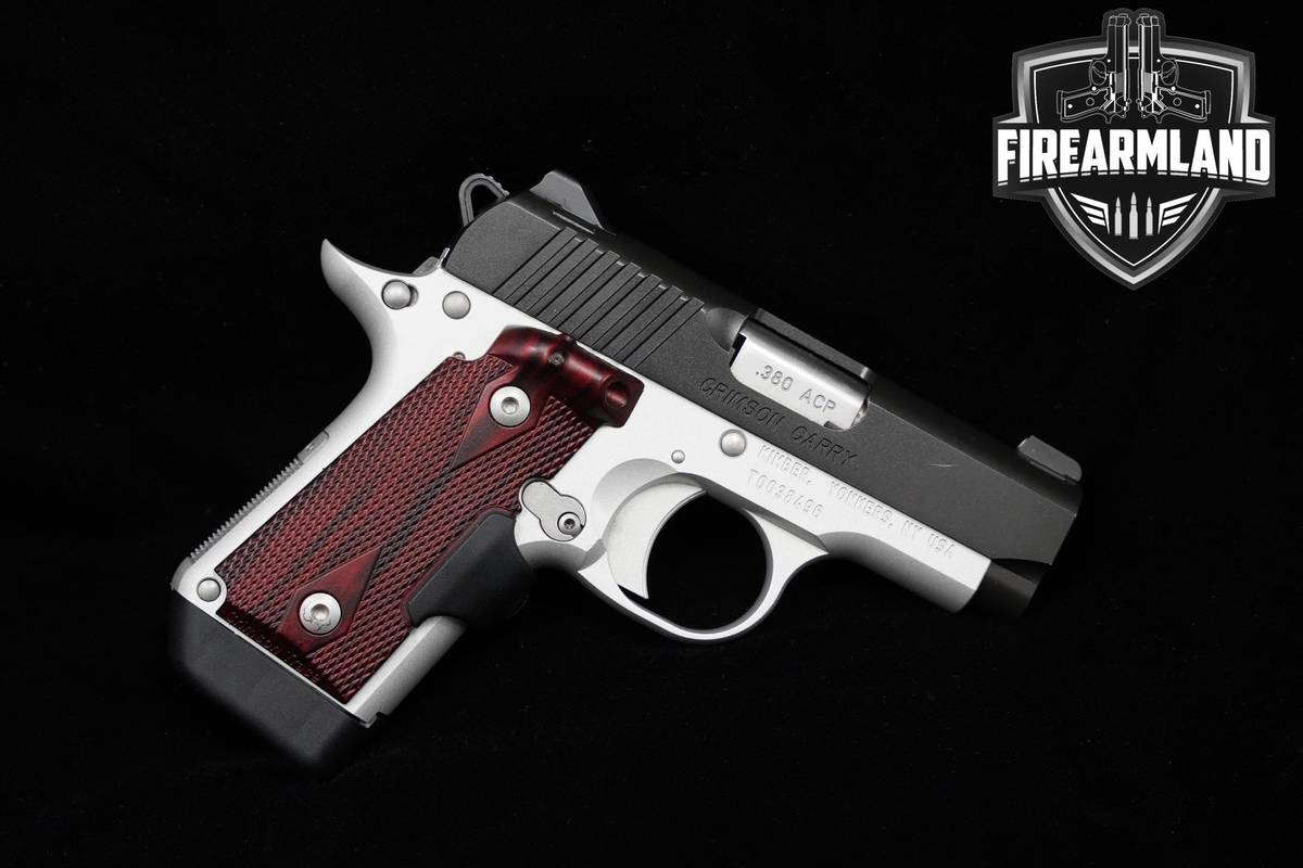 Kimber Micro Crimson Carry 380 ACP 2.6" Two-Tone Kimber-Micro Crimson-Carry