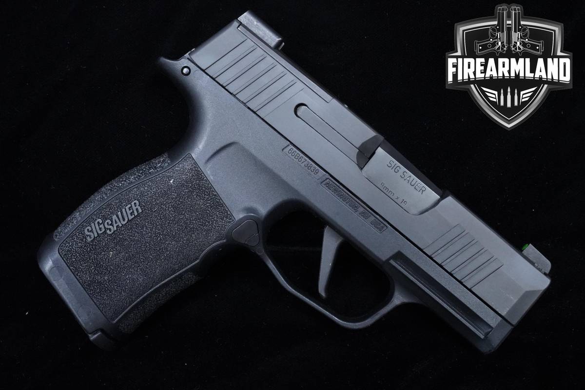 Sig Sauer P365 X-Series 9mm Nitron Sig-Sauer P365 P-365 +2 MAGS & ORIG CASE