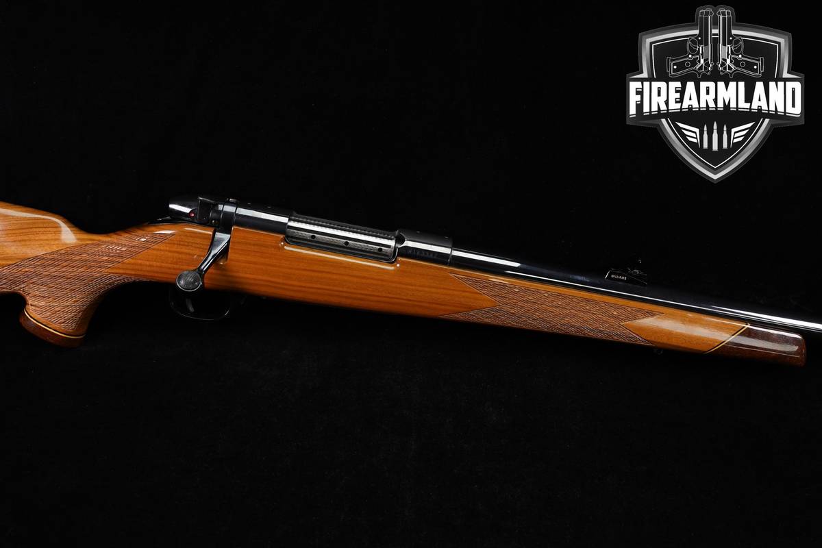 VINTAGE Weatherby Mark V Deluxe 460-WM 26" Blued & Walnut