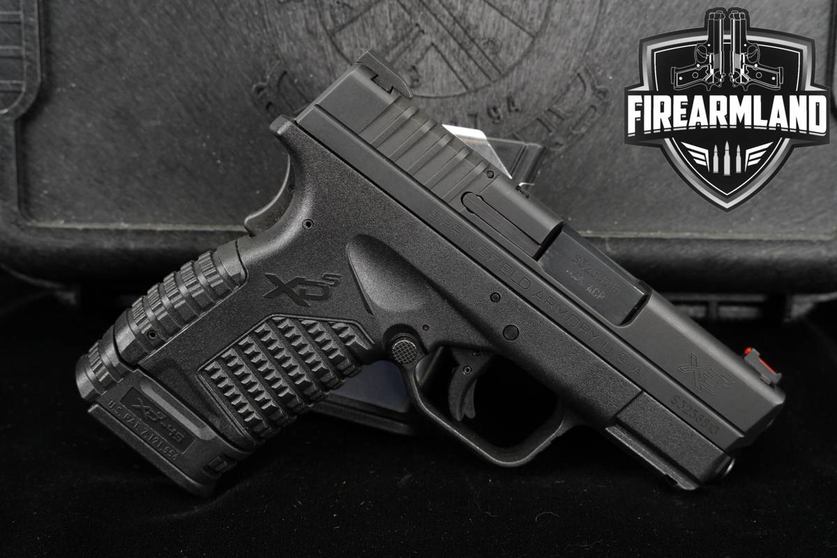 Springfield Armory XD-S 3.3 Gen 1 45 ACP XDS +2 MAGS & ORIG CASE