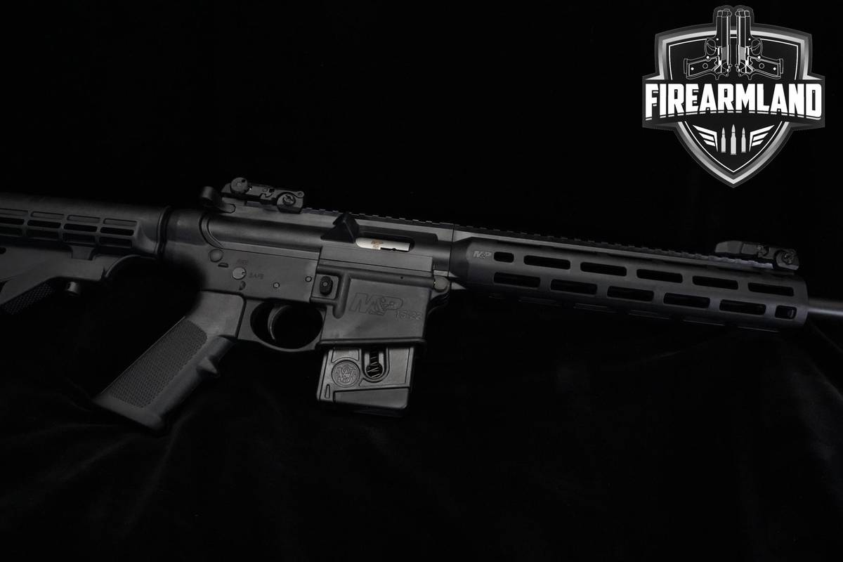 Smith & Wesson (S&W) M&P15-22 Sport 22LR 16.5" S&W M&P15-22 M&P-15-22 2MAGS