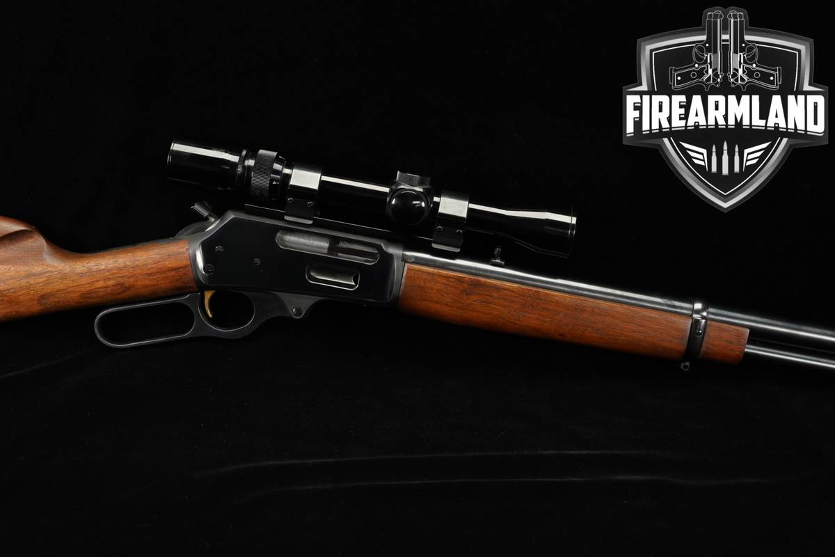 1966 Marlin Model 444 First Blued & Walnut M444 +BUSHNELL SCOPE