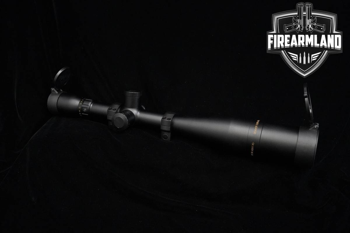 Sightron SIIISS 6-24X50 Target Dot .125 Reticle SFP Sightron OPTIC