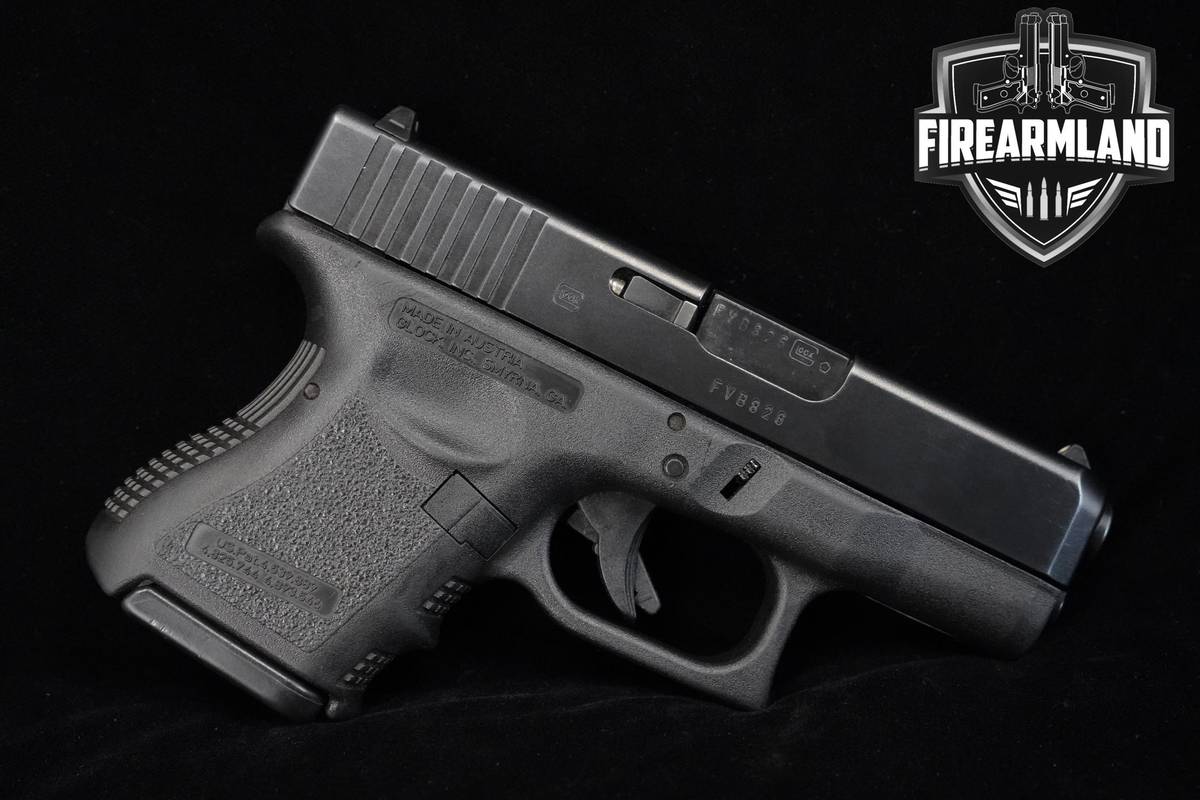 Glock 27 Gen3 40 S&W Glock G27 G-27 Gen-3 SUB-COMPACT