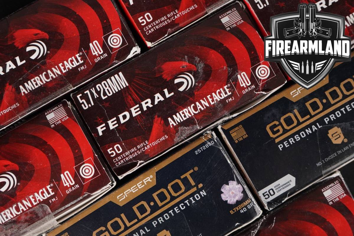 400 RDS! 5.7x28 Ammo Ammunition