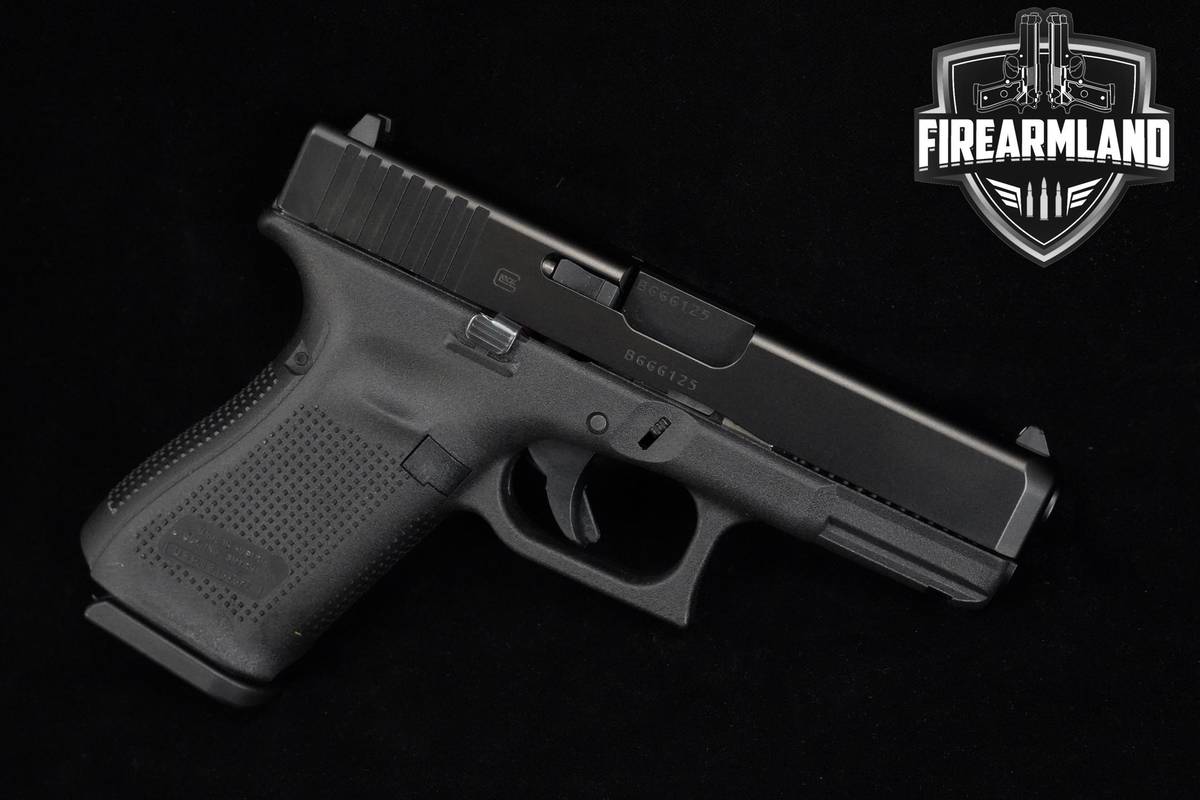 Glock 19 Gen5 9mm Glock G19 G-19 Gen-5 +3 MAGS & ORIG CASE