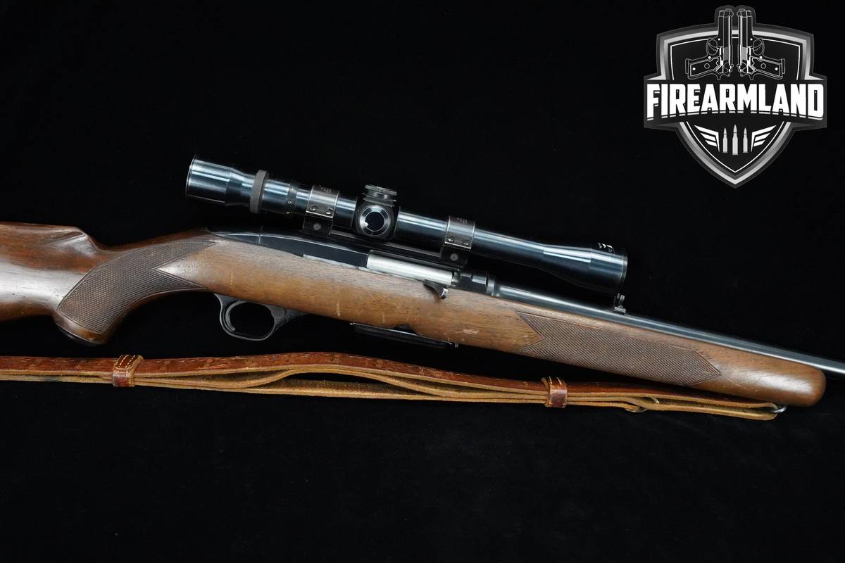 1962 Winchester 100 308 Win 22" Blued Winchester +OPTIC