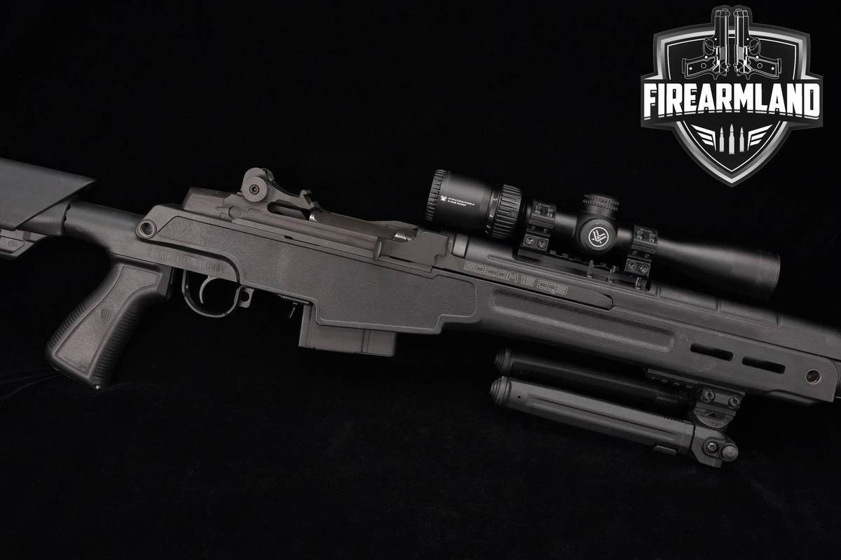 Springfield Armory M1A SOCOM 16 CQB 308 Winchester +7 MAGS & OPTIC