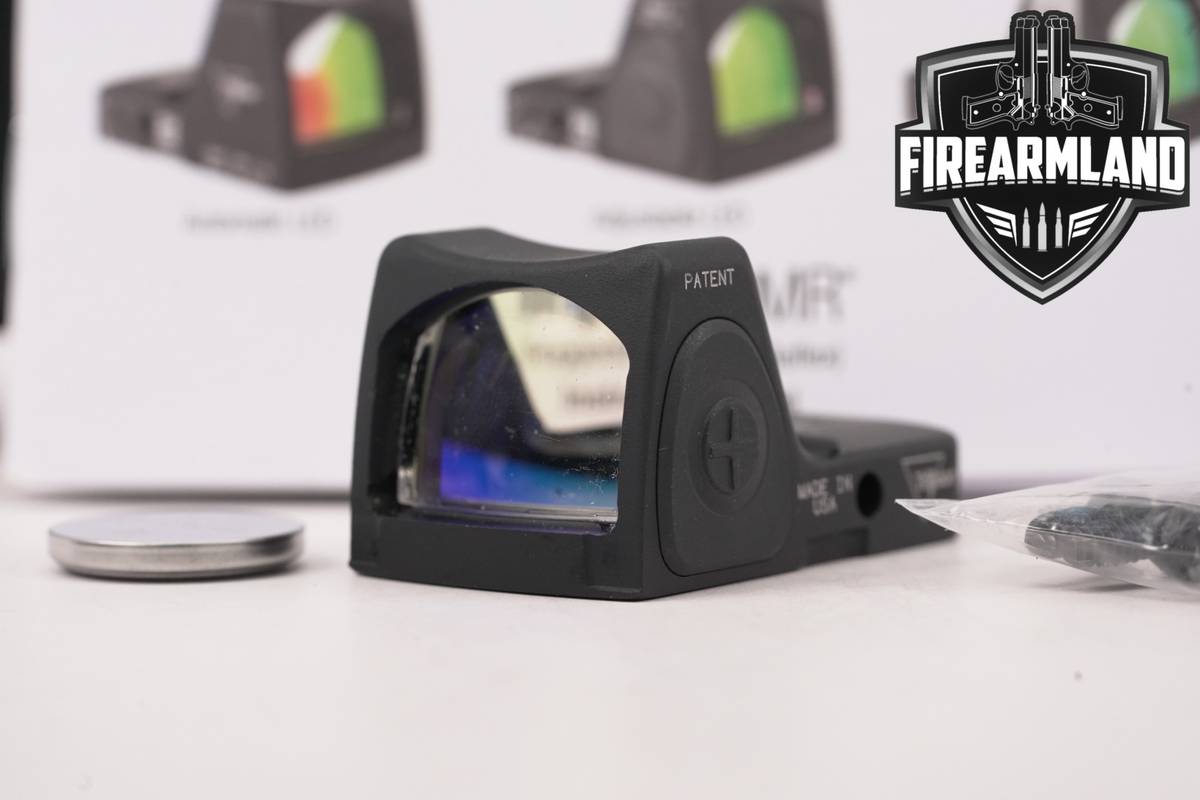 Trijicon RMR 3.25 MOA Green Dot Red Sight Ruggedized Miniature Reflex