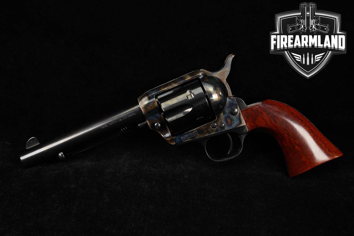 A Uberti 1873 Cattleman II Steel 357-Magnum 5.5" +ORIG BOX