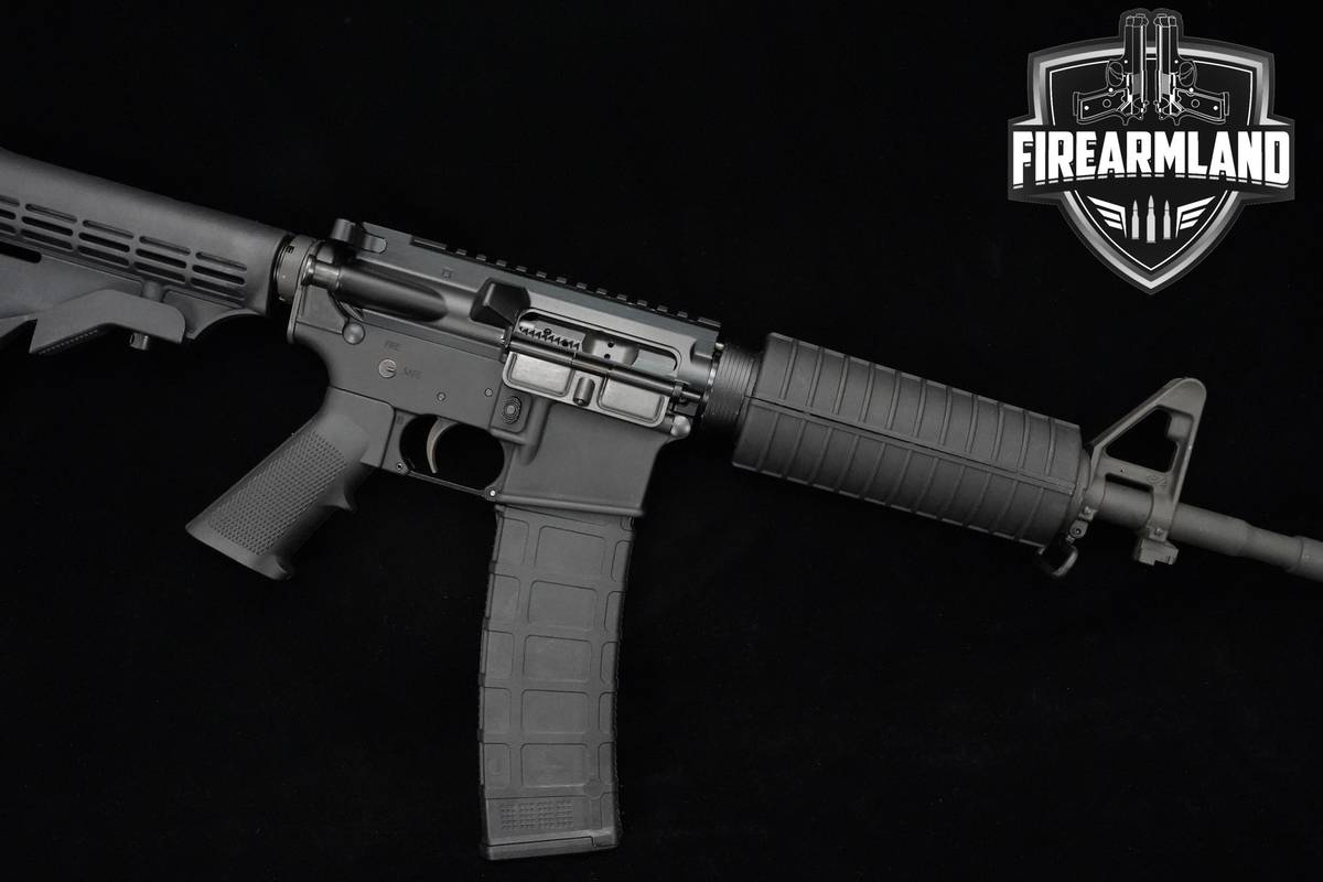Ruger AR-556 5.56 NATO 16" Ruger-AR556 AR-556 AR-15 AR15