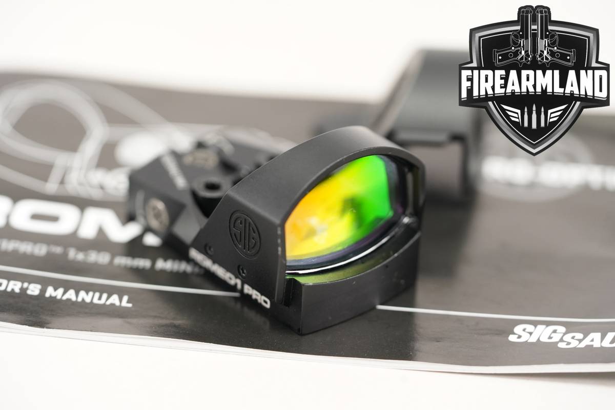 Sig Sauer Romeo 1 Pro 3 MOA Red Dot Sight ROMEO1PRO Romeo1