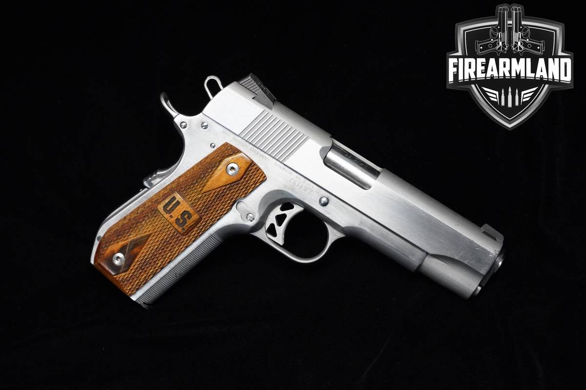 Dan Wesson Commander Classic 45 ACP 1911 4.25" 1911 MATCH +3 MAGS