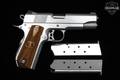 Dan Wesson Commander Classic .45 ACP Brushed Stainless in Good Condition Image 2