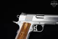 Dan Wesson Commander Classic .45 ACP Brushed Stainless in Good Condition Image 5
