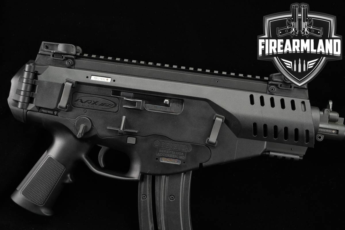 Beretta ARX160 22 LR Pistol 22LR 8.5 Umarex ARX-160 +6 MAGS