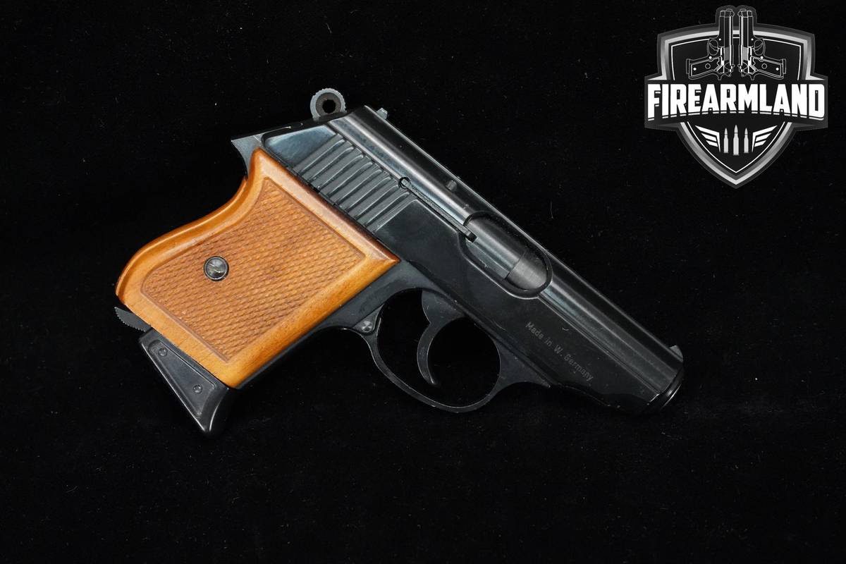 Erma Werke EP552S 22LR 2.9" Blued EP552S EP-552-S COMPACT CCW VINTAGE