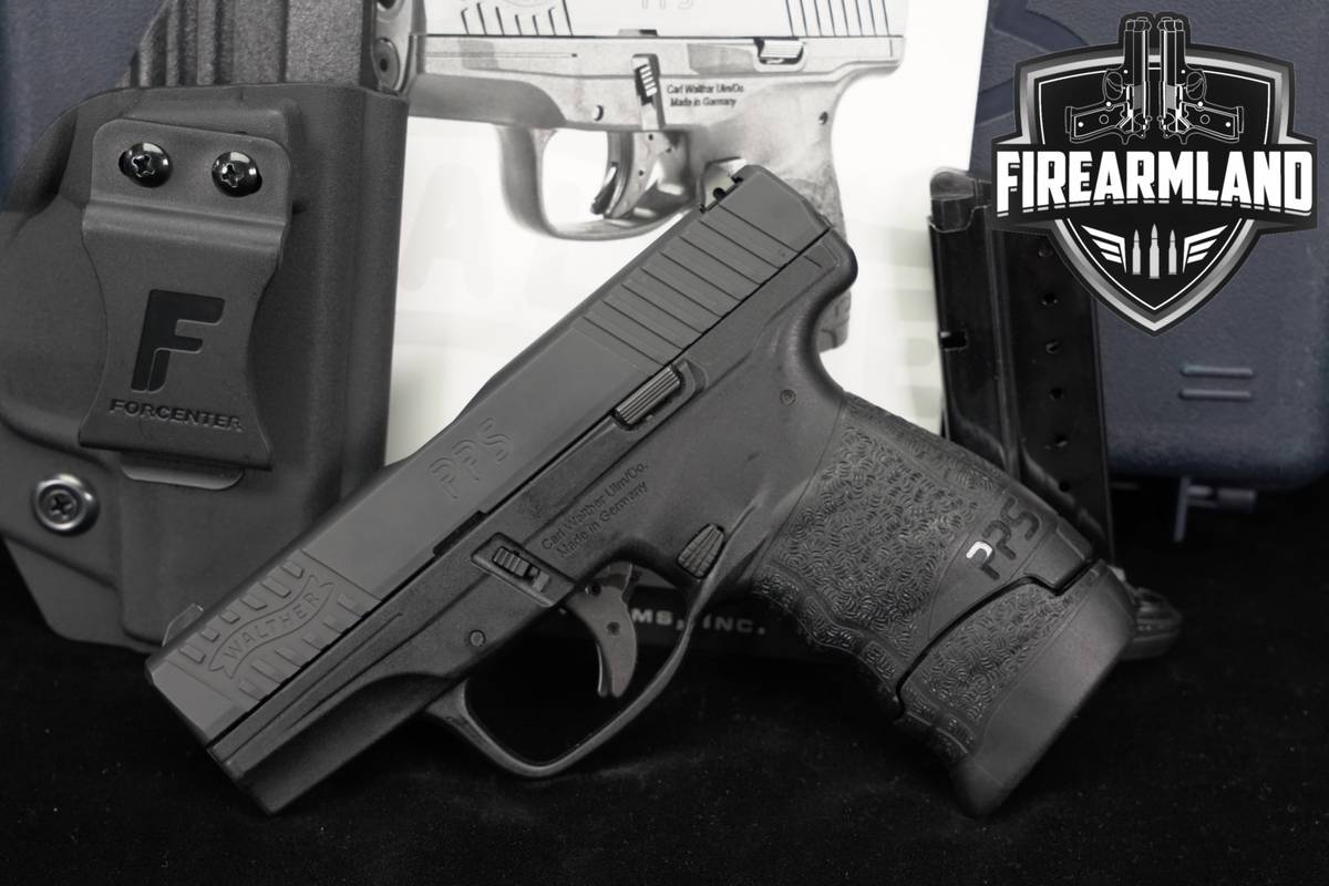 Walther PPS M2 9mm 3.18" +2 MAGS, ORIG CASE & HOLSTER