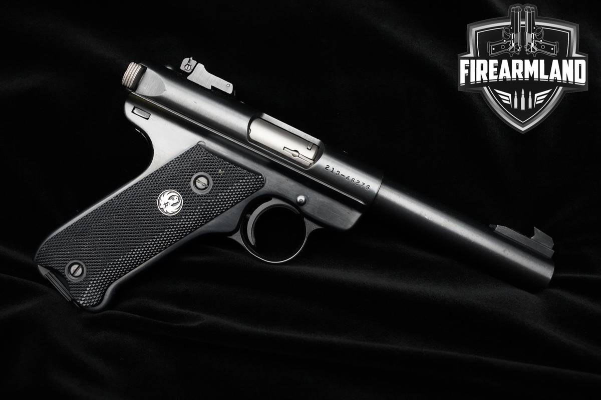 Ruger Mark II Target 22LR Ruger Mark-II Pistol 22-LR MK 2 1987