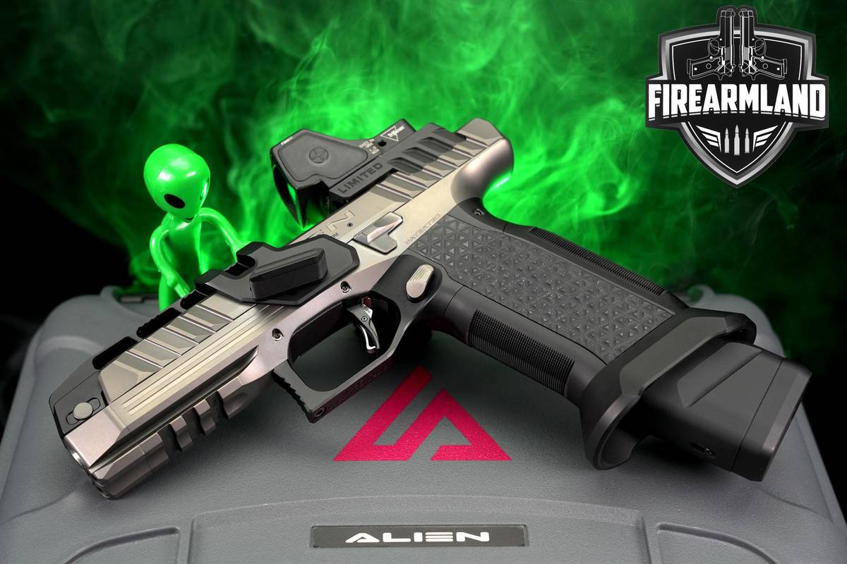 LIMITED! Laugo Arms Alien Creator Evolution Competition Optics Kit 9mm