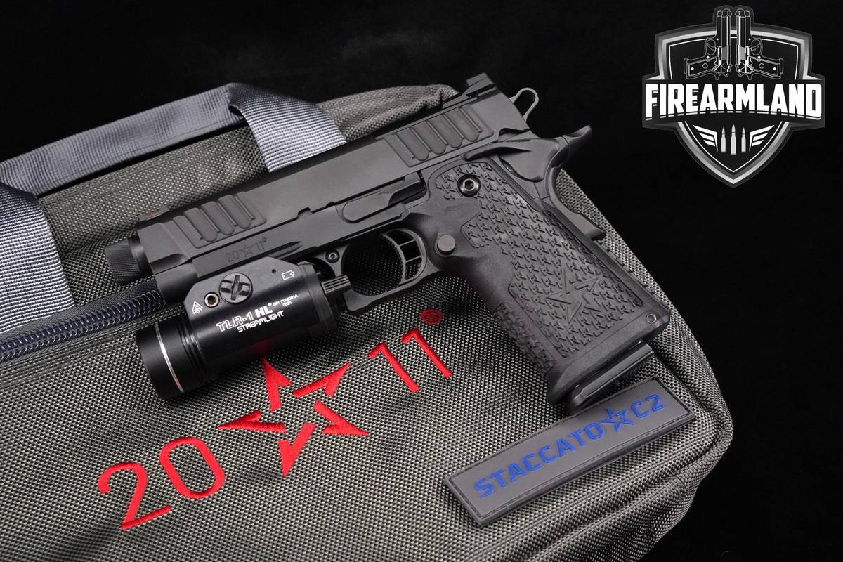 Staccato STI C2 Optic Ready Carry 2011 9mm 1911 4.5" +OG CASE