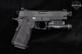 Staccato (STI) C2 Optic Ready Carry Threaded Barrel 9mm Luger Black DLC in Excellent Condition Image 5