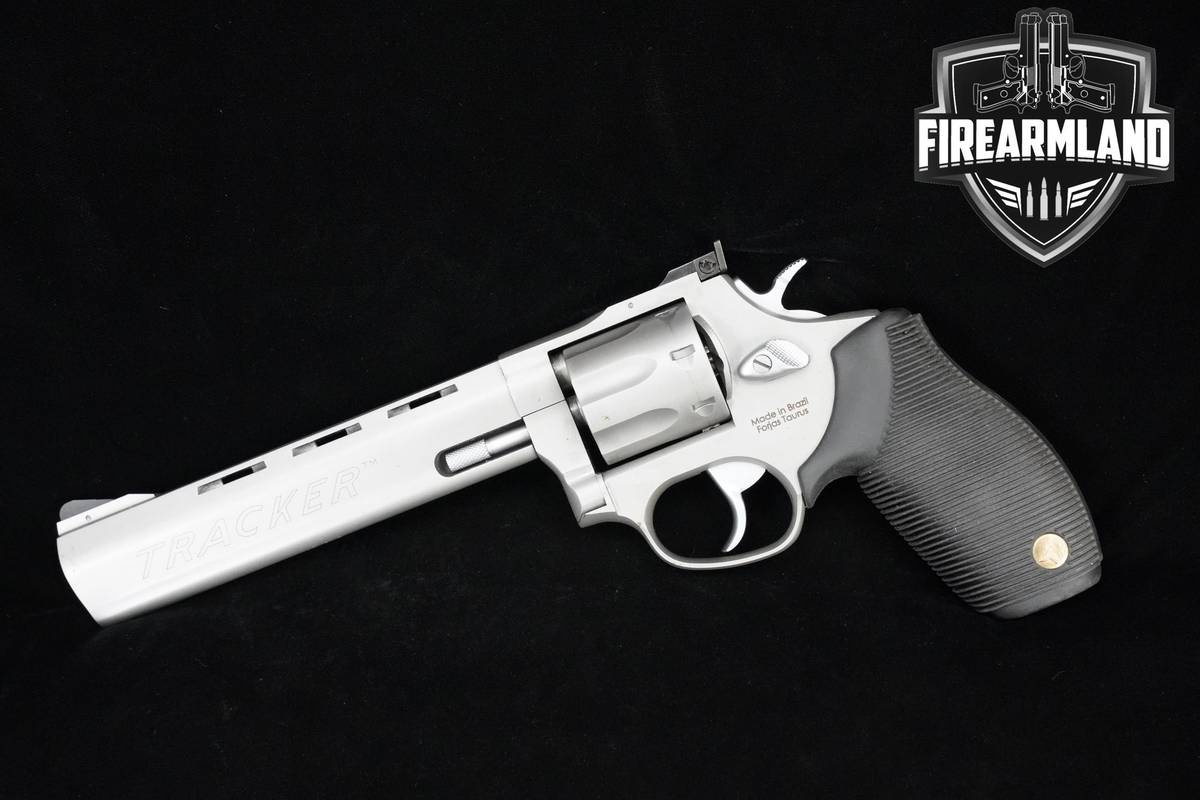 VARMINT Taurus Tracker-17 .17-HMR 6.5" Matte Silver Taurus-Tracker-17 DA/SA