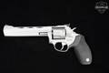 Taurus Tracker-17 .17 HMR Matte Silver in Good Condition Image 3