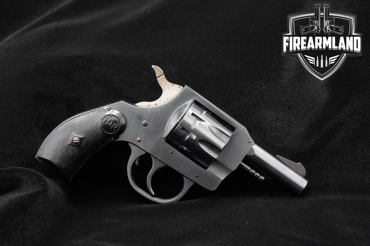 Harrington & Richardson (H&R) Model 929 22LR 2.5" Blued H&R 929 DA/SA