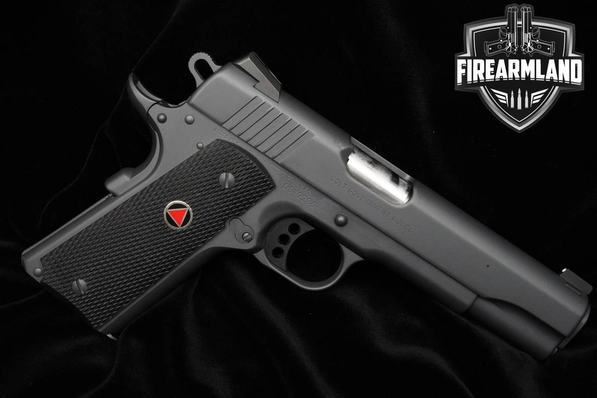 Colt Delta Elite Government 10mm Wilson Combat Colt Delta Elite +4 MAGS