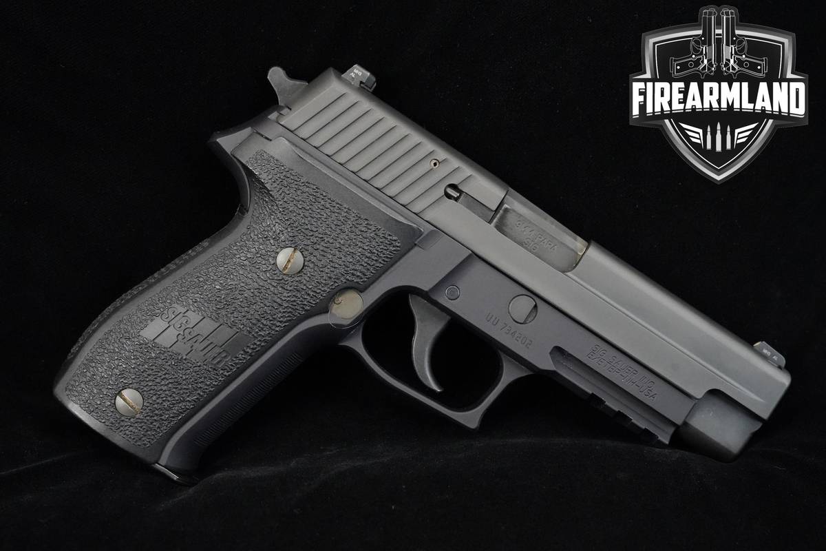 Sig Sauer P226 MK25-10 9mm 4.4" Sig Sauer P226 MK25-10 +2 MAGS & ORIG CASE
