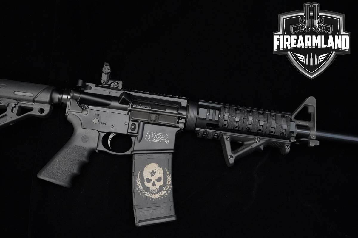 Smith & Wesson (S&W) M&P15 Sport II AR-15 AR15 AR S&W-M&P15 M&P-15 +3 MAGS