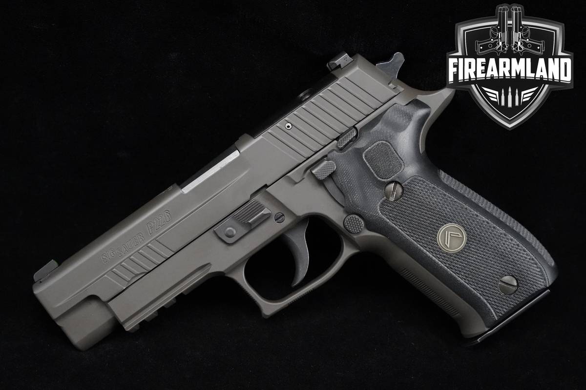 Sig Sauer P226 Legion 9mm 4.4" Legion Gray Sig-Sauer P226 P-226 +ORIG CASE