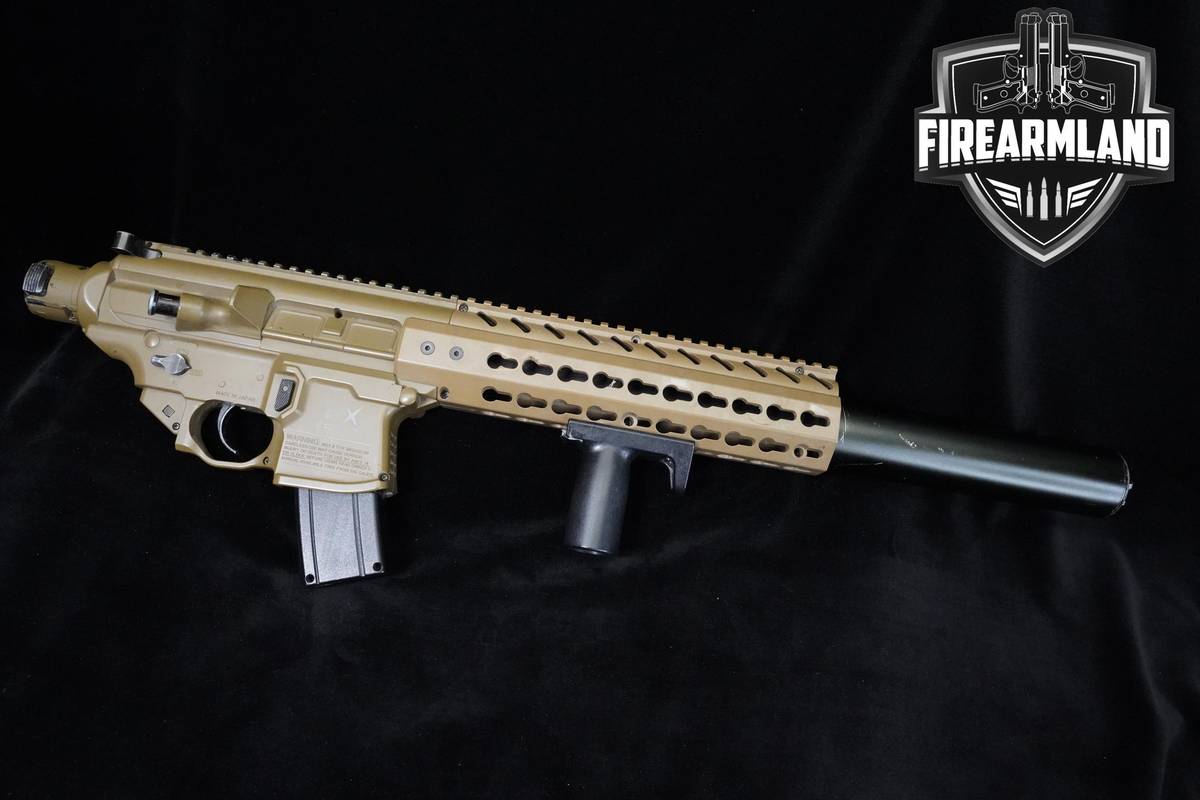 AS IS! Sig Sauer MCx 177 18" FDE MCx