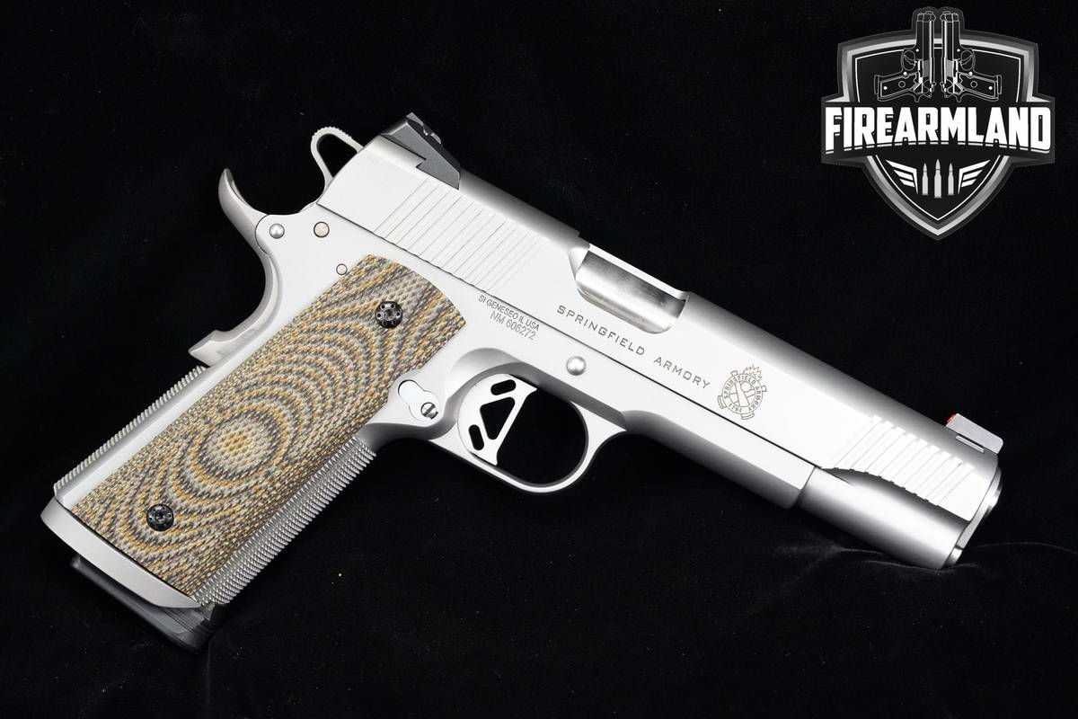 Springfield Armory 1911 TRP 45 ACP 5" Stainless +2 MAGS & ORIG CASE