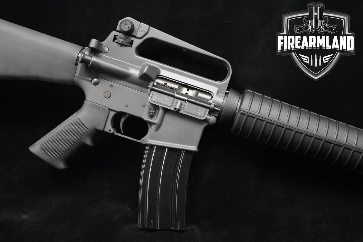Colt Sporter Target Model AR-15 AR15 AR Colt-Sporter AR-15-AR15 AR +4 MAGS