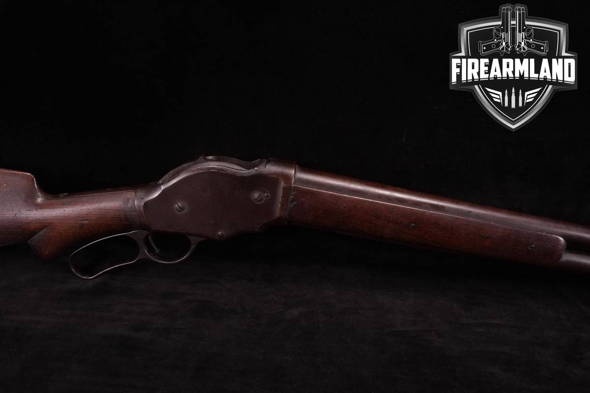 COLLECTOR 1891 Winchester Model 1887 10 Gauge 30" Case-Hardened & Walnut