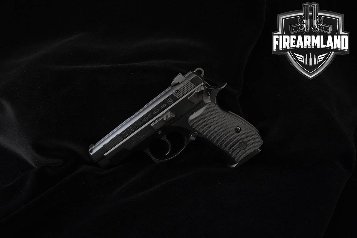 CZ 75 D Compact 9mm 3.9" CZ CZ75 +2 MAGS & ORIG CASE